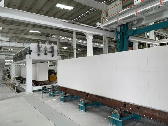 China Teeyer Company AAC Core Equipment -Powdery Material Silos