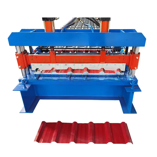 Ibr Roof Panel Roll Forming Machine for Sale Can Be Customized