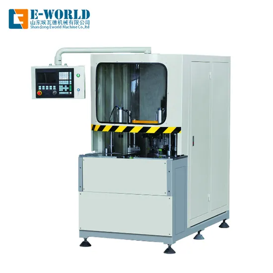 Multilingual Operating System CNC PVC Window Door Cleaning Machine