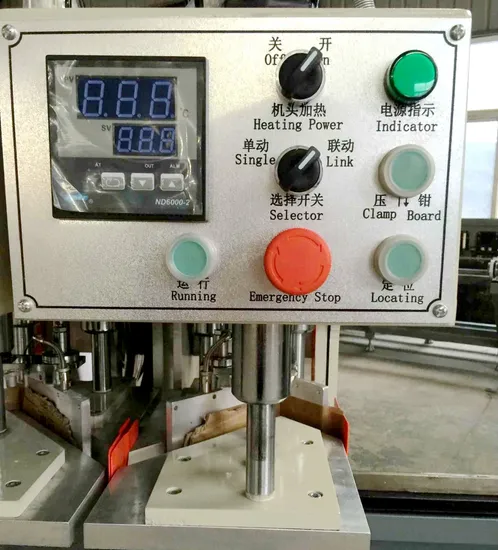 Competitive Price Excellent Performance UPVC Double Head Welding Machine