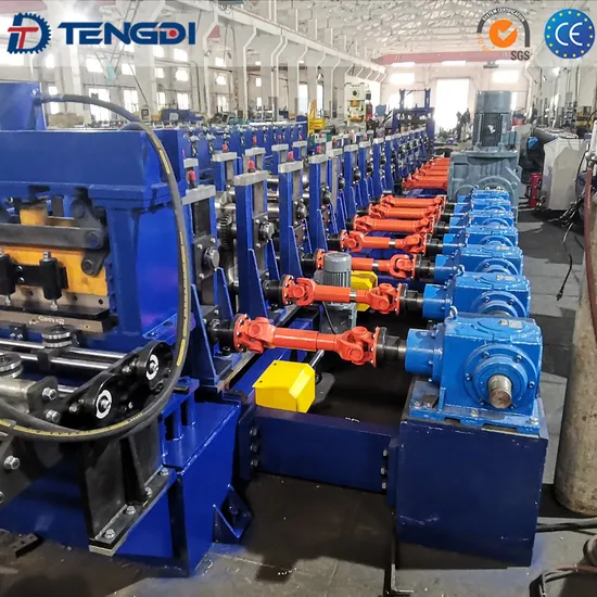 Sheet Metal Roll Forming with High Precision
