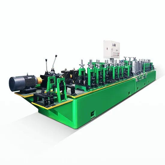 Stainless Steel Pipe Making Machine Product Service Provider & Exporter Automatic Stainless Steel Tube Mill Equipment