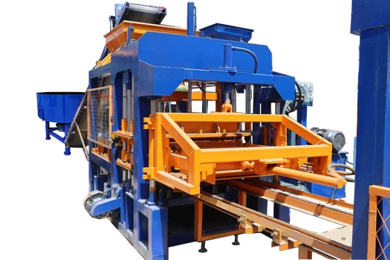 Qt4-15 Fully Automatic Brick Making Machine Can Produce Colored Pavement Bricks and Ordinary Bricks