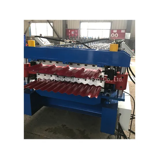 Double-Layer Roof Tile Cold Roll Forming Machine