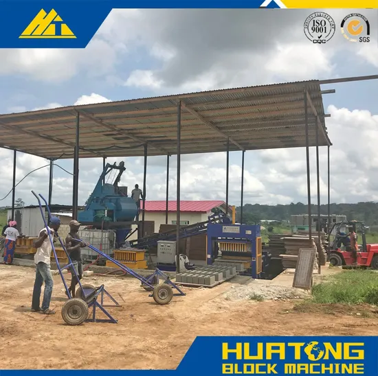 Qt Series Brick Making Machinery Made in China