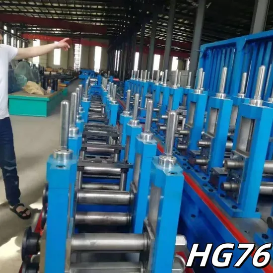 Welded Pipe Machine/Steel Tube Production Line/Pipe Welding Machine