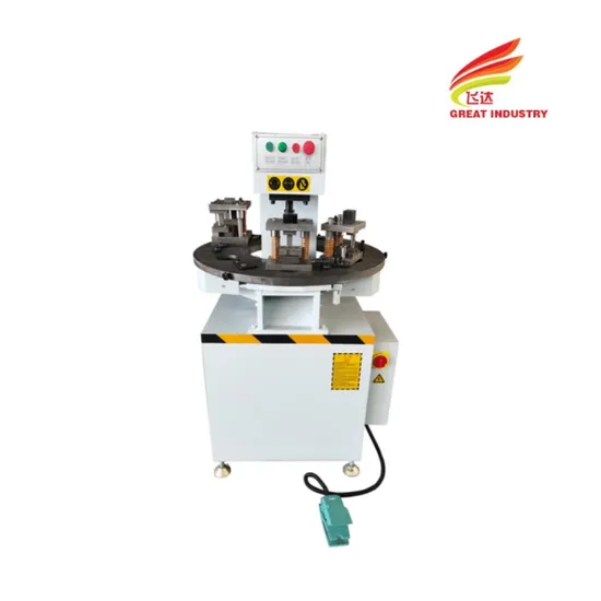 Window Making Machinery for Aluminum Hydraulic Punching