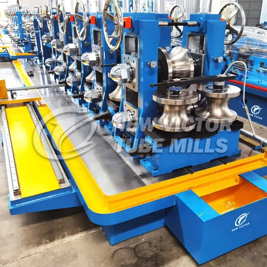 Automatic Forming and Sizing Machine for Round, Rectangular Pipe