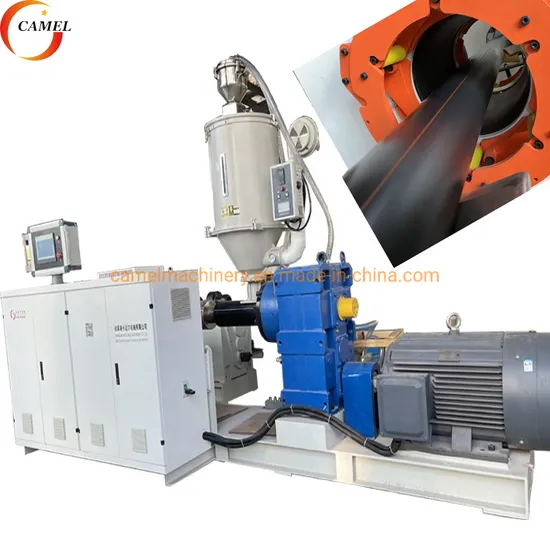 Camel Machine Large Diameter Water Supply Plastic PP PPR HDPE PE Pipe Extrusion Production Line with Extruder Machine