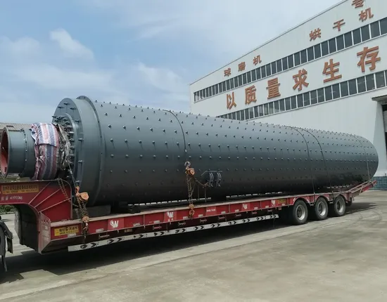 Industrial Ball Mill for Processing Slag and Sand Materials