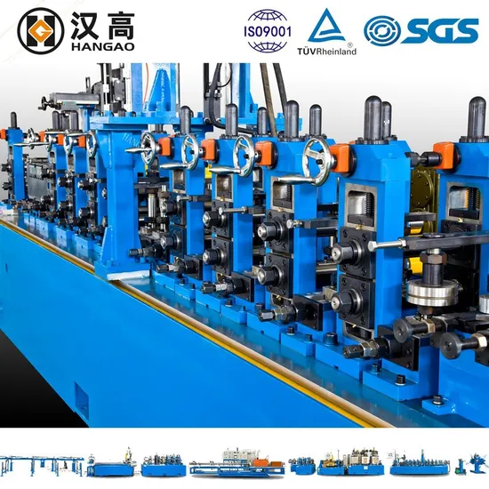 Long Using Life Ornamental Furniture Used Steel Tube Line Pipe Making Equipment