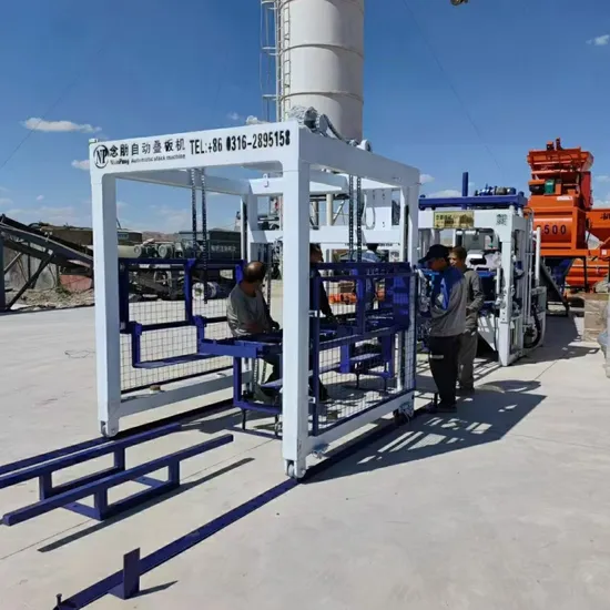 Hydraulic Power Hollow Block Moulding Machine Concrete Paving Brick Block Making Machine
