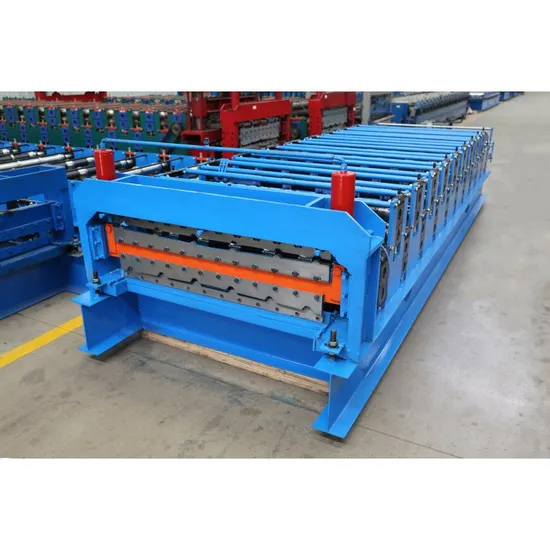 Metal Roof Panel Roll Forming Machine Roof and Wall Sheet Roller Machine Price Double Layer