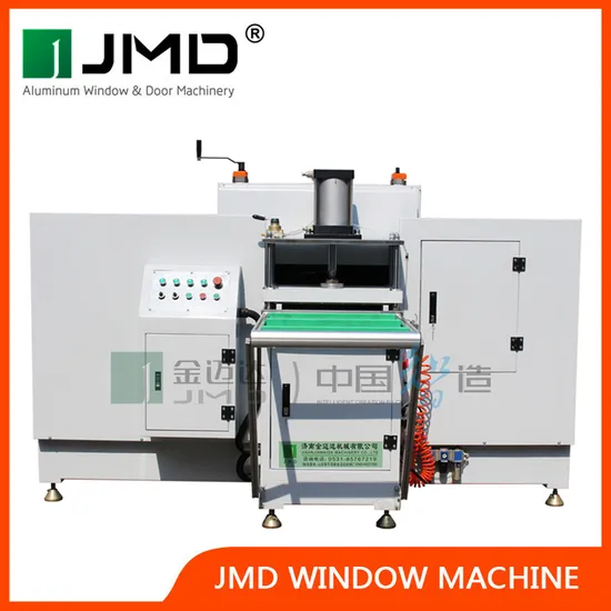 High-Speed Milling Worktable New Aluminium Machine of End Milling Window and Door