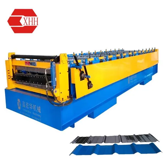 Metal Sheet Double Layer Roofing Machine