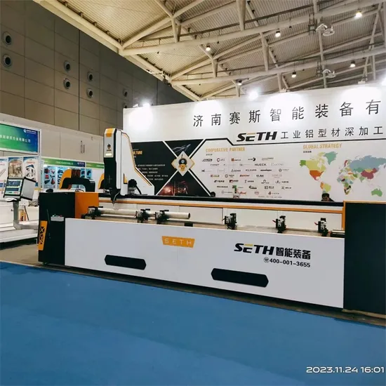 Window and Door Making Machine Aluminum Profile Heavy-Duty CNC Machining Center