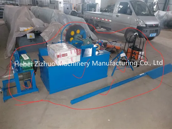 Greenhouse Wire Bending Zigzag Roll Forming Machine