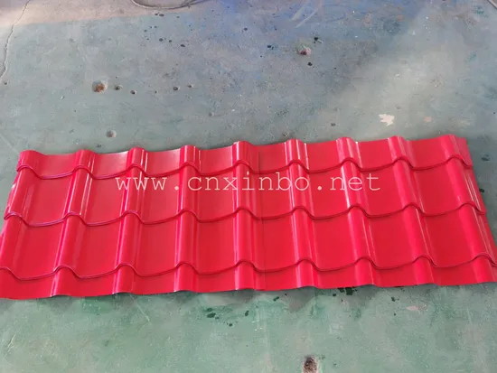 Glazed Tile Roofing Sheet Double Layer Roll Forming Machine 2023 in China