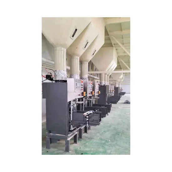 20kg Automatic Silica Fume Valve Bag Bagging Machine