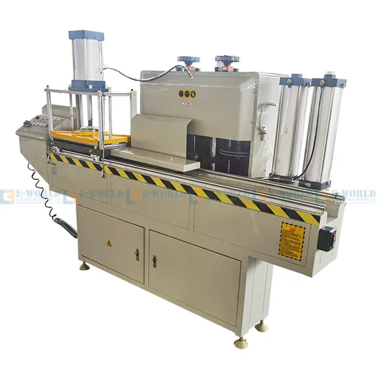 Industrial End Face Milling Machine for Aluminum Window Profile Aluminum Profile End Milling Window Machine