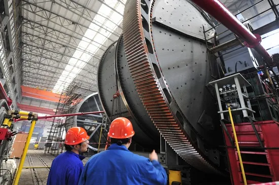 Big Size Cement Making Ball Mill
