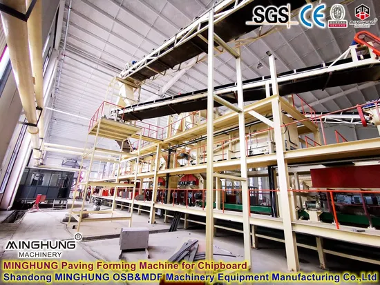 30000m3 Particle Particle Board Production Line