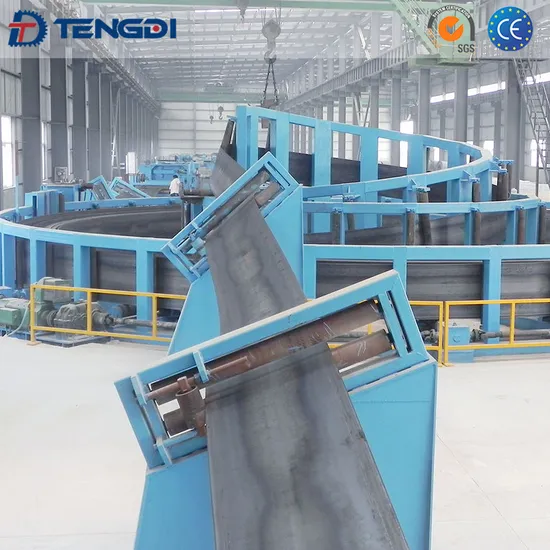 Horizontal Accumulator Used on Tube Making Machine