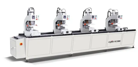 UPVC Profile Single-Sided Seamless Four-Position Welding Machine Efficient Door Manufacturing Machine
