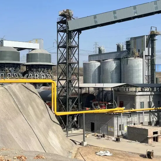 High-Speed Powerful Performance Active Cement Dolomite Limestone Rotary Kiln