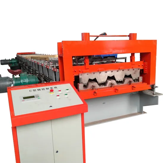 Xinnuo Floor Deck Roll Forming Machine Machine Making Corrugated Steel