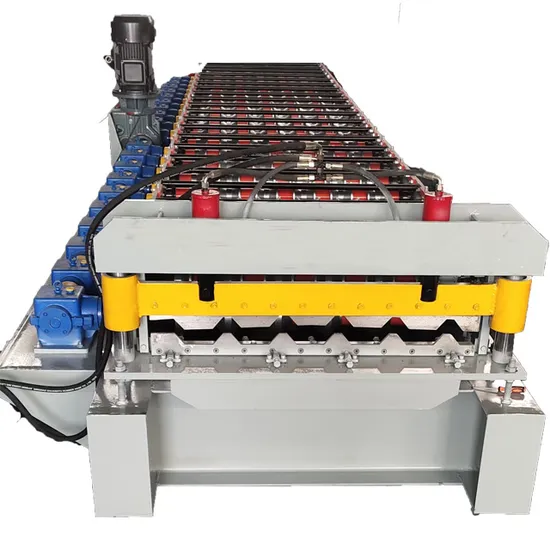 Single Layer Corrugated Iron Sheet Making Machine
