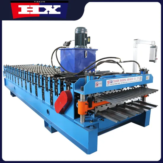 Metal Roofing Roof Panel Roofing Sheet Roll Forming Machinery