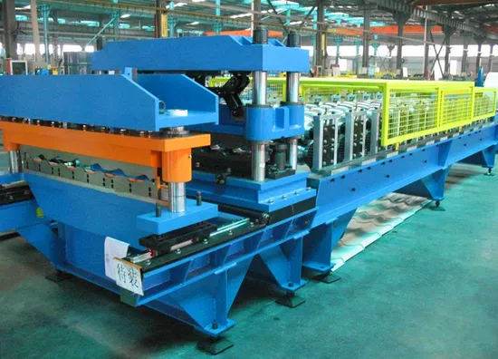 Bohai High Speed Africa Glazed Tile Roll Forming Machine