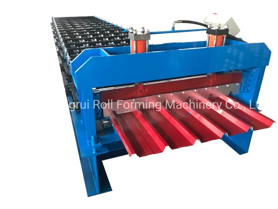 Color Steel Ibr Roof Panel Roll Forming Making Building Machine