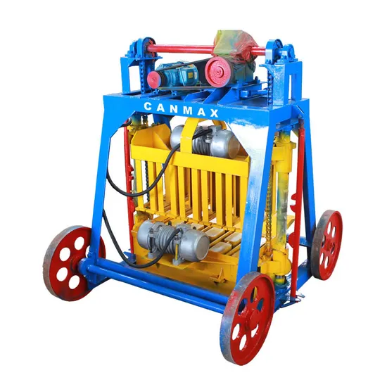Building High Quality Mobile Brick Making Machine From China