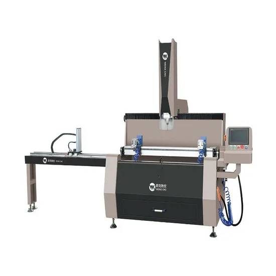 Weike CNC Window and Door Machine Factory 1200 Drilling and Milling Machine