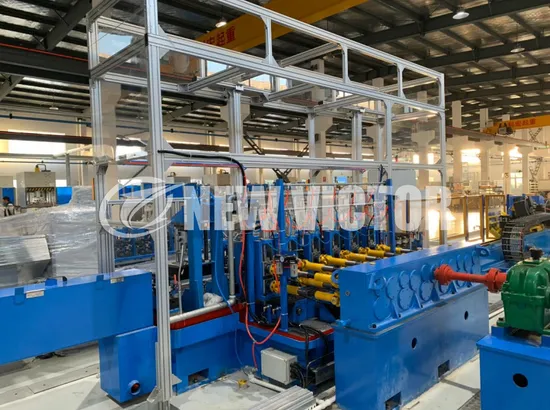 Continuous Production Line ERW Tube Mill on Sale