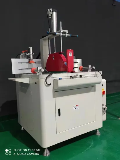 Aluminum Window Door Single Head Any Angle Cutting Machine