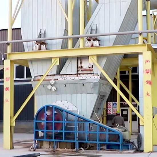 Gypsum Powder Production 36000 Tons Per Year Automation Equipment