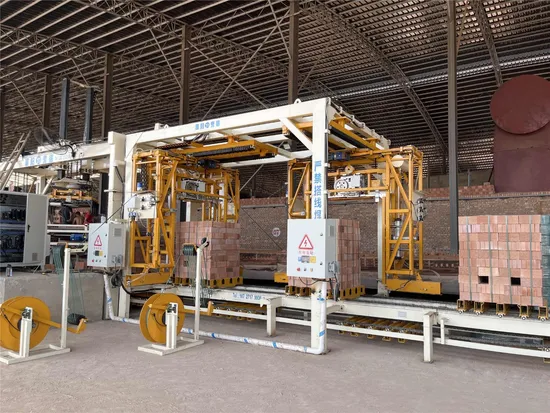 Red Brick Brick Clay Brick Tunnel Kiln Semi-Automatic Packing Resourcefulness and Efficiency