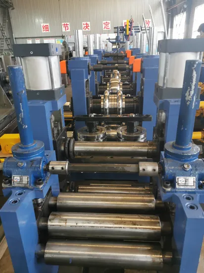 Adjustable Stainless Steel Tube Mills Design Customer Requirement