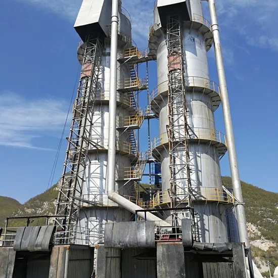 Best Lime Kiln Technology Vertical Shaft & Rotary Kiln for High-Quality Quicklime