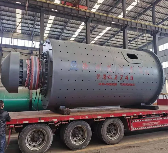 High-Efficiency Industrial Ball Mill for Optimal Grinding Solutions
