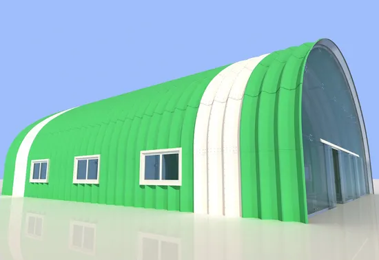 K Super Span Metal Building Construction Using Roofing Sheet Panel Machine