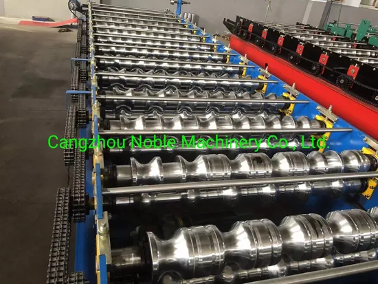 Versatile Sheet Roll Forming Machine Step Tile Roofing Sheets Tilespan Making Machinery