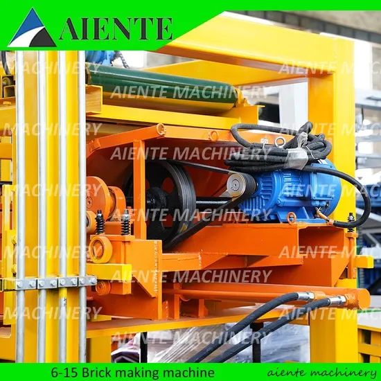 Sturdyautomatic Concrete Block Making Machine