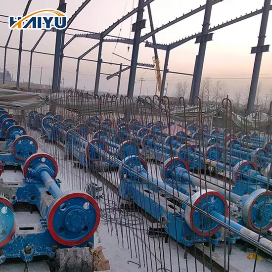 Concrete Cement Pole Making Machine Electric Manufacturer