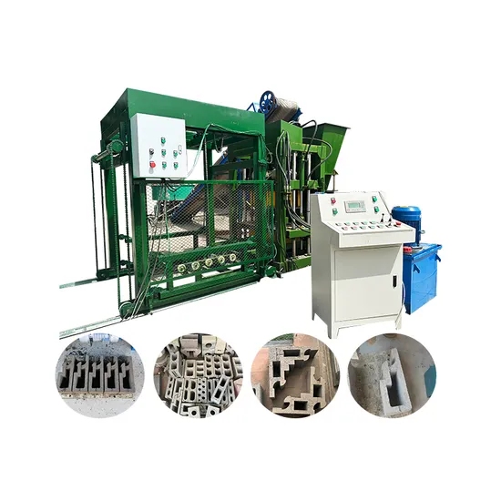 4-18 Type Hydraulic Automatic Fly Ash Concrete Block Forming Machine
