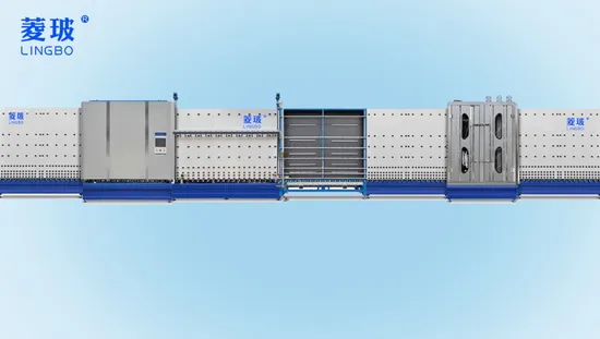 China Automatic Vertical Flat Insulating Glass Production Line Factory