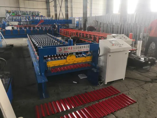 Corrugated Roofing Sheet Making Machine